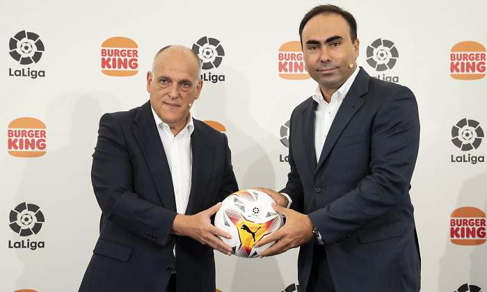 Acuerdo LaLiga Burger King