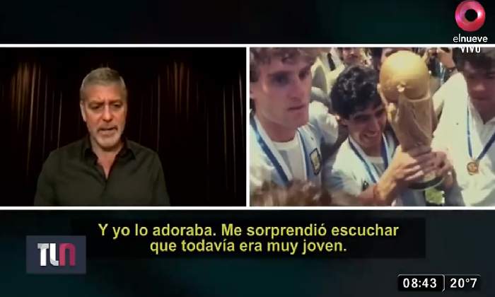George Clooney