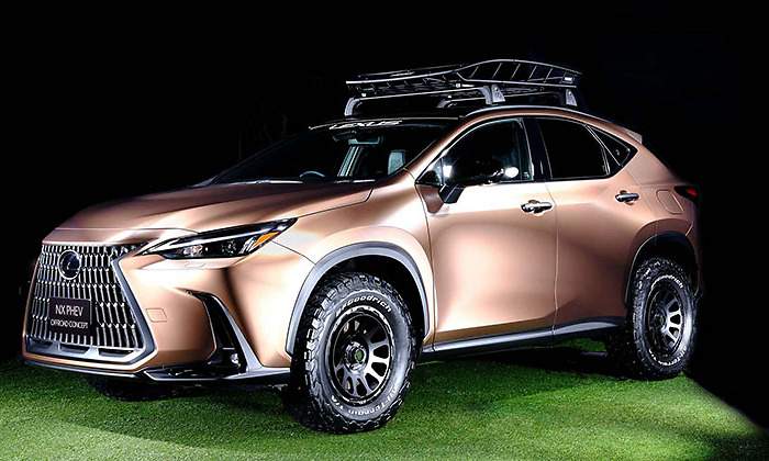 Lexus prototipos