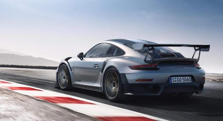 Porsche 911 generación 991.