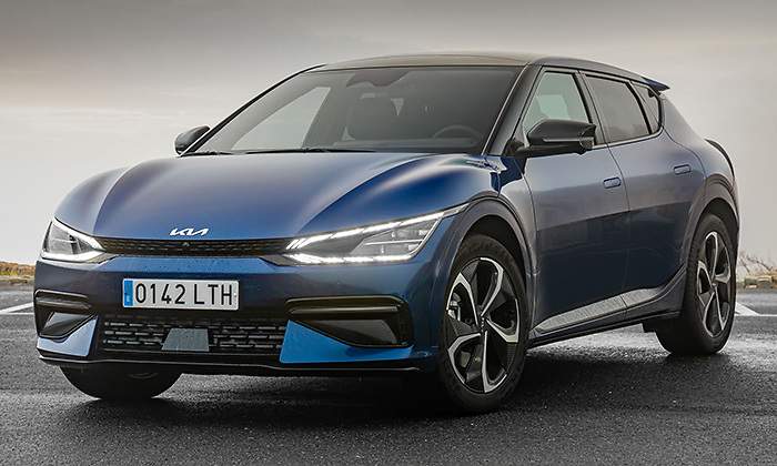 El Kia EV6 la apuesta elctrica ms reciente de la marca coreana