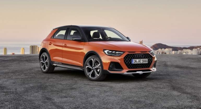 Audi A1 citycarver.