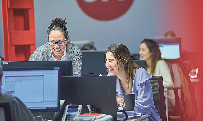 Trabajadores de IPG Mediabrands