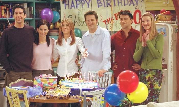 Una imagen de la serie Friends