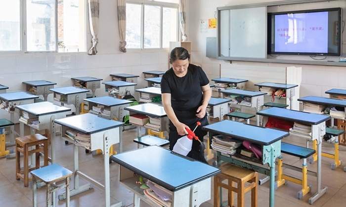 aulas covid