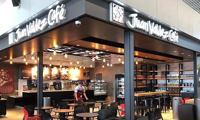 juan valdez cafe