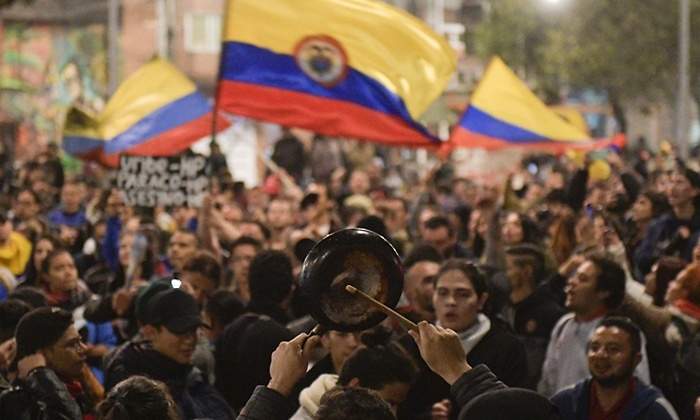 marchas colombia