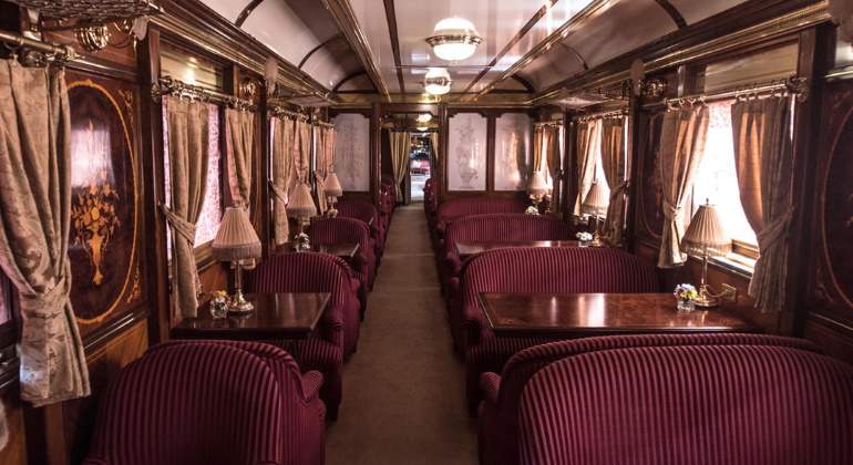 Al Andalus. Foto: RENFE.