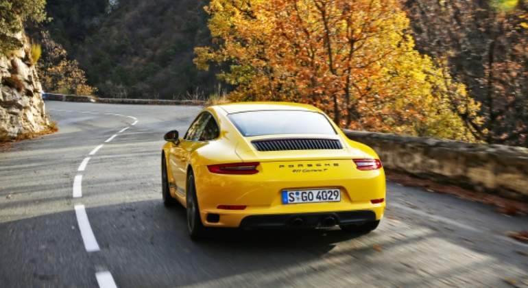 Porsche 911 generación 991.