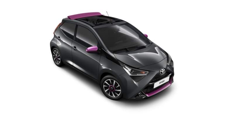Toyota Aygo x-style.