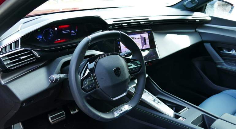 Interior Peugeot 308