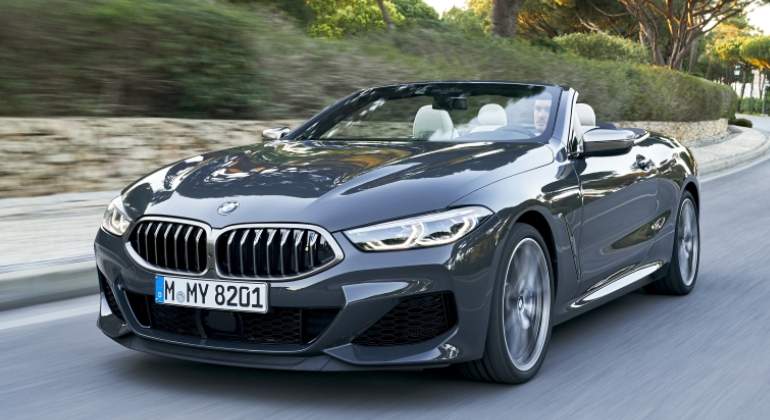 Bmw serie 8 cabrio.