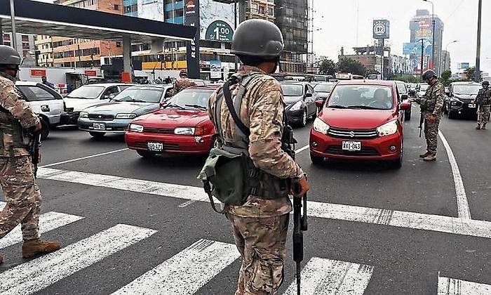 estado de emergencia