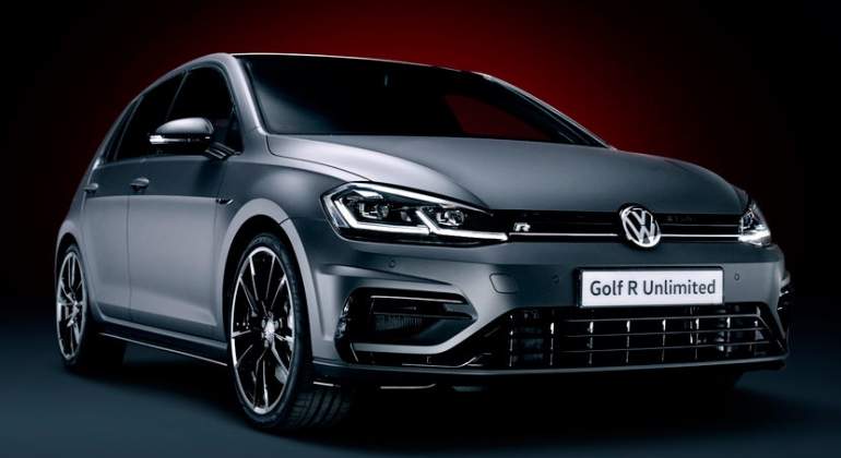 Volkswagen golf R limited, séptimo puesto en ventas 2018.