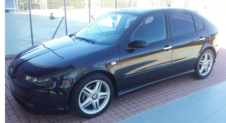 Seat León 2004.