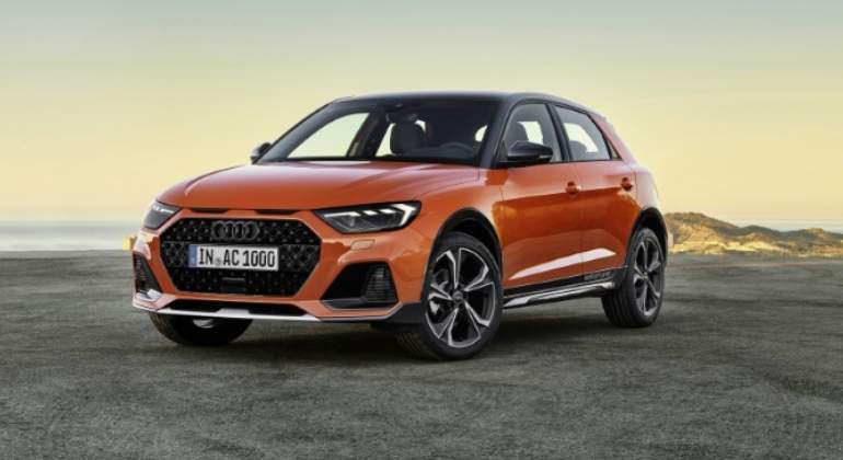Audi A1 citycarver.