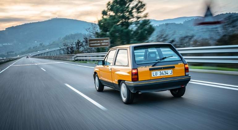 Opel Corsa GT de 1987.