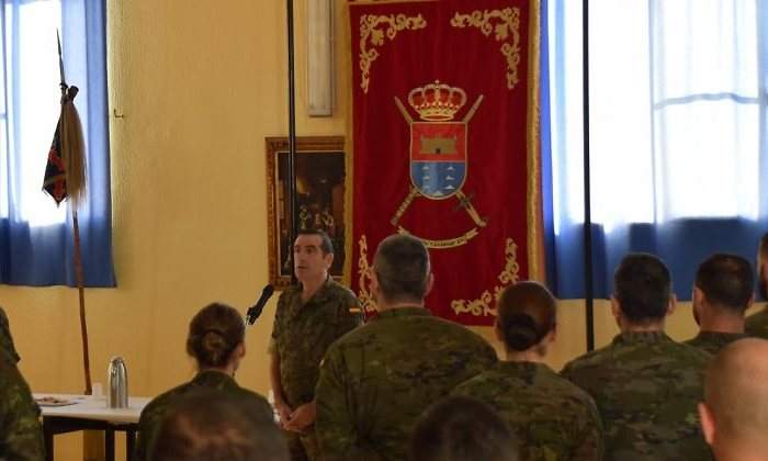 Jefe de la Brigada Canarias del Ejrcito