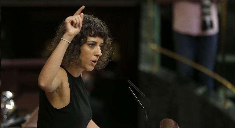 La portavoz de En Marea