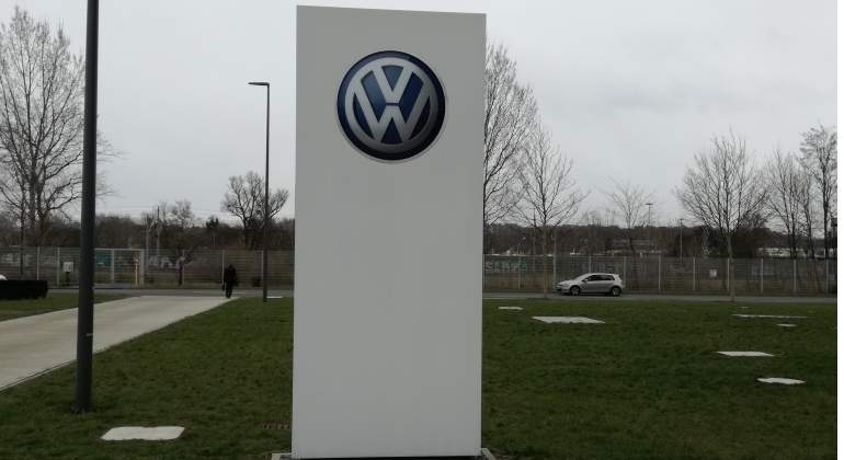 Logo de Volkswagen.