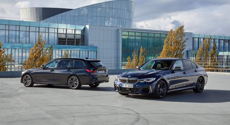 Sedan y Familiar del BMW M340 xDirve.