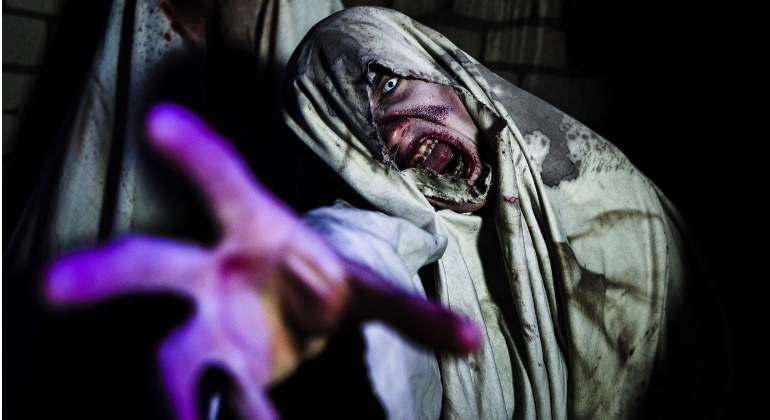 Halloween Parque de Atracciones de Madrid.