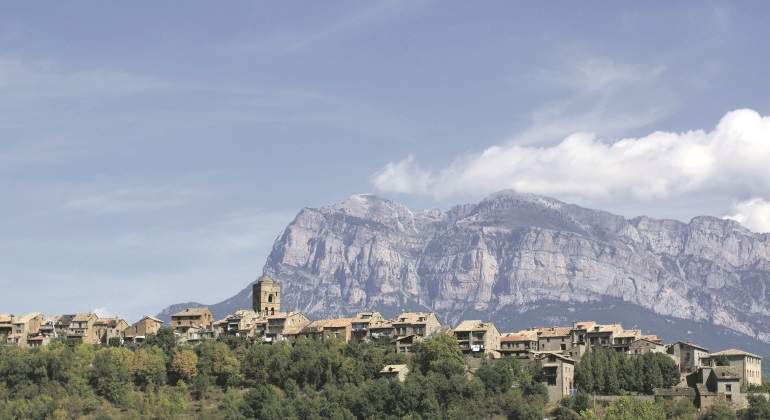 Aínsa. Huesca.