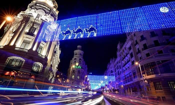 gran via navidad