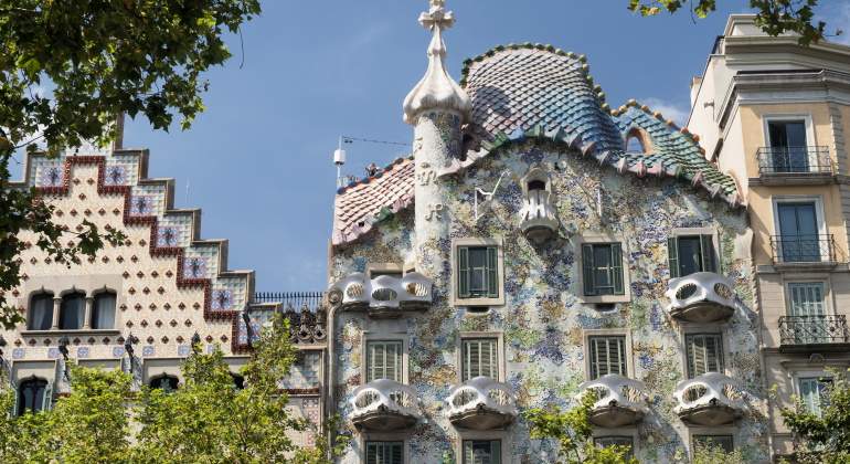 Casa Batlló.