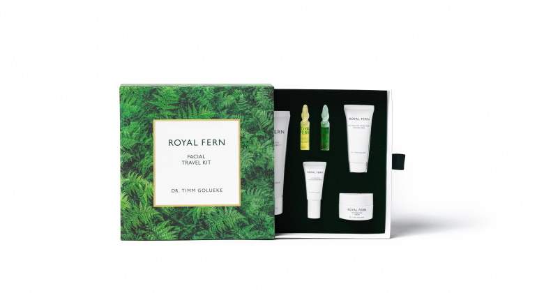 Facial Travel Kit (PVP 139 euros)