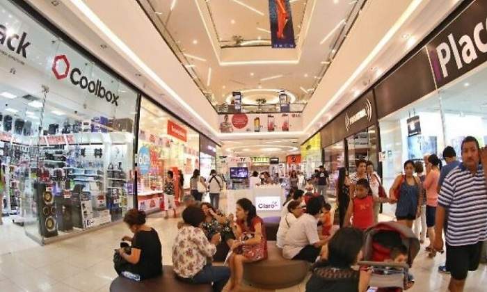 centro comercial