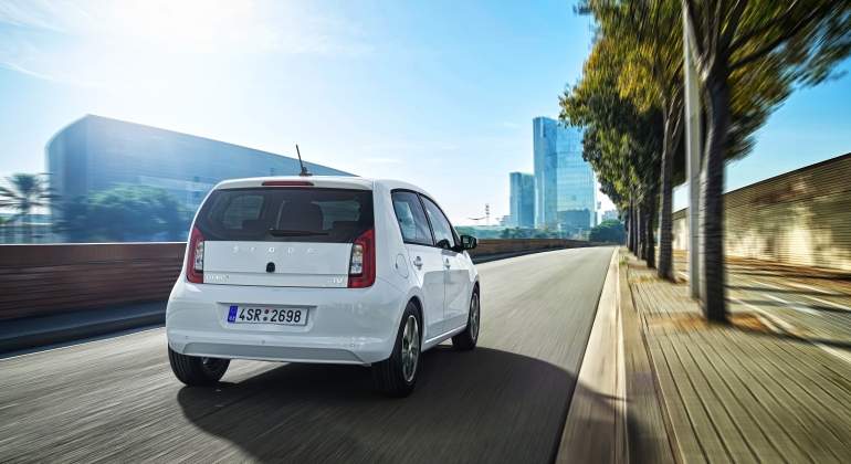 Skoda Citigo-E iV.