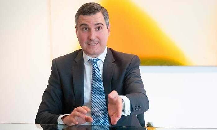 Ivn Martn presidente de Magallanes