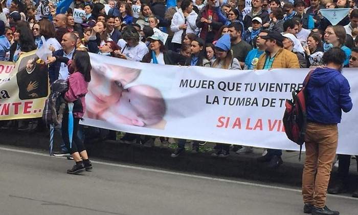 protestas aborto