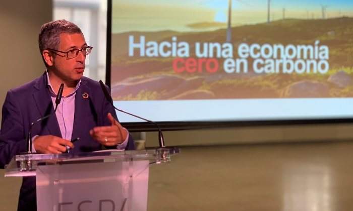 Hugo Morn secretario de Estado de Medio Ambiente