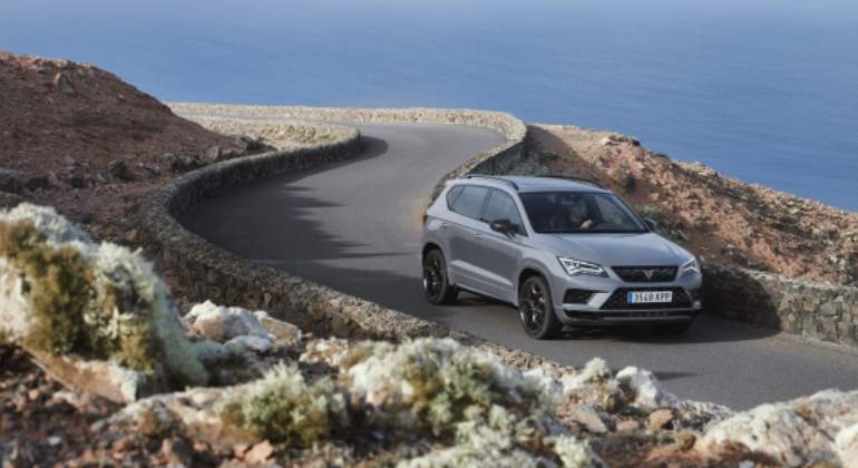 Cupra Ateca.