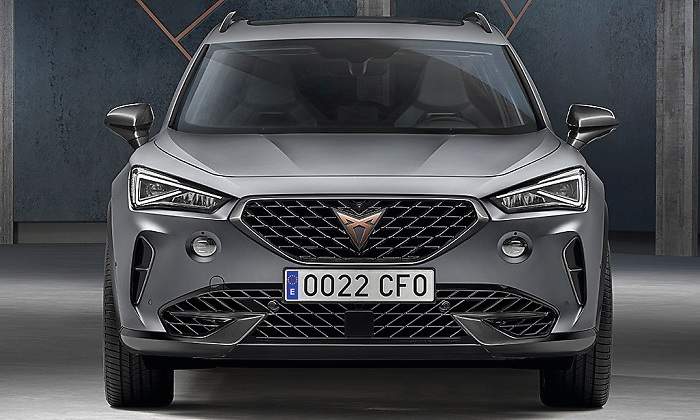 El nuevo Cupra Formentor
