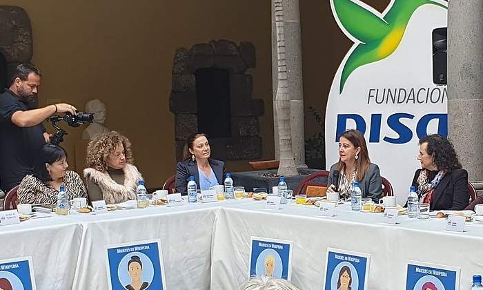 Acto organizado por Fundacin DISA