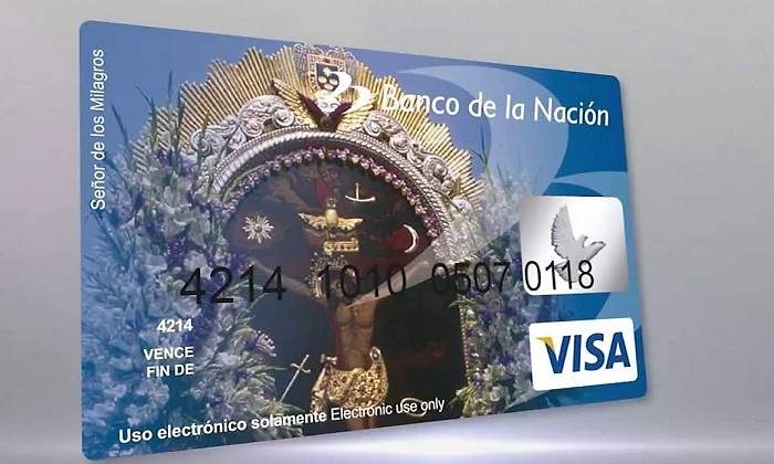 Tarjeta de debito