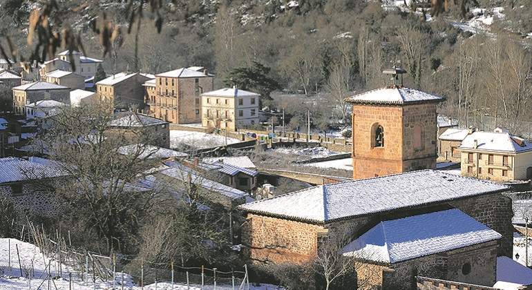 Viniegra de Arriba, La Rioja.