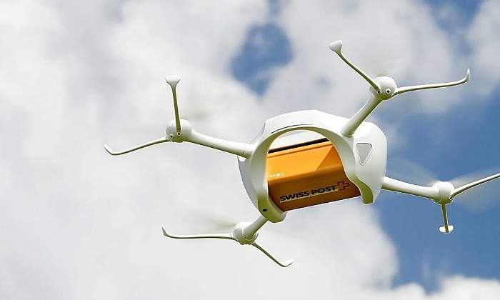 dron cielo