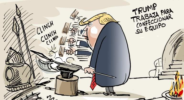 Trump elige a un negacionista del cambio climático y a una