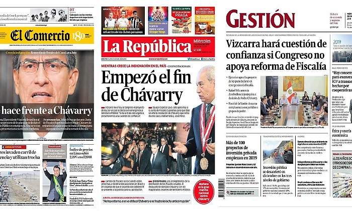 Revista de prensa del Per