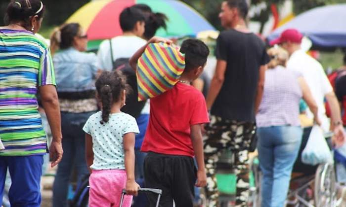 ninos venezuela
