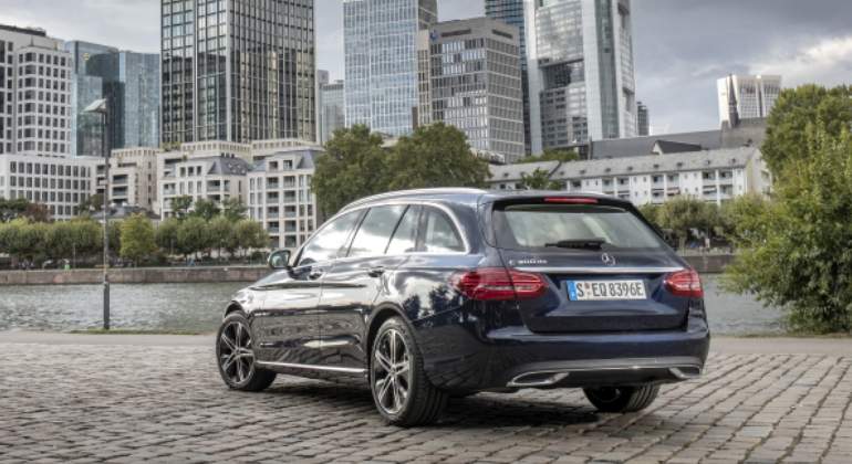 Mercedes C300 dE.