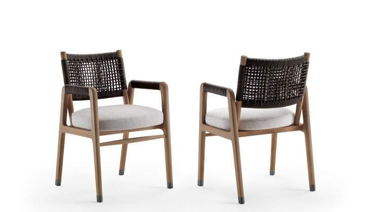 Silla Ortigia, Flexforma, Salone del Mobile de Milano.