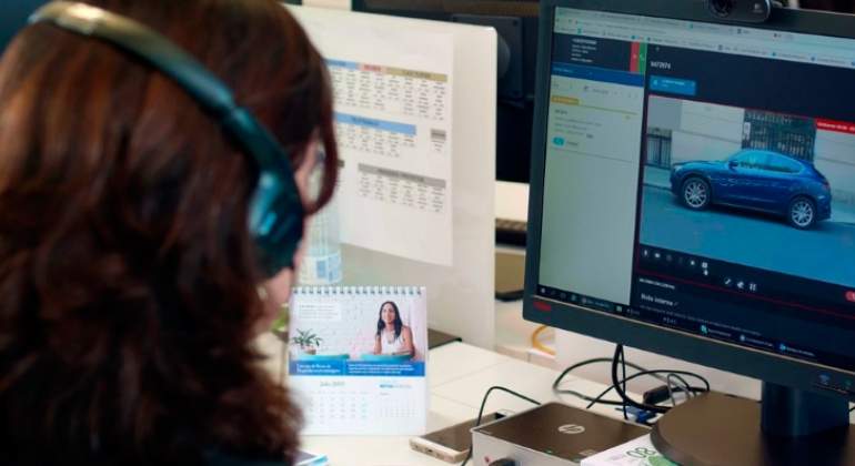 Verificación 'online' por parte de Mutua Madrileña.