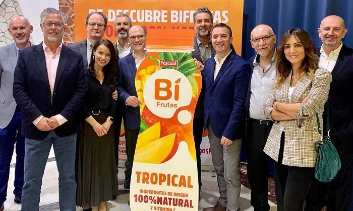 Presentacin de la variante canaria de Bifrutas de Pascual