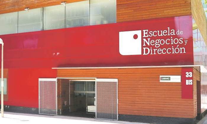 Sede de la Escuela de Negocios y Direccin en Madrid