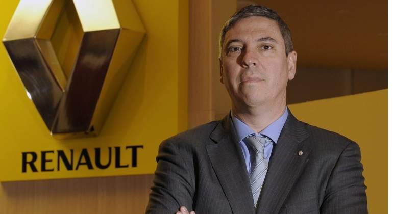 José Vicente de los Mozos, presidente de Renault España.